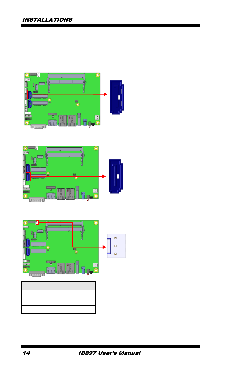 IBASE IB897 User Manual | Page 18 / 64