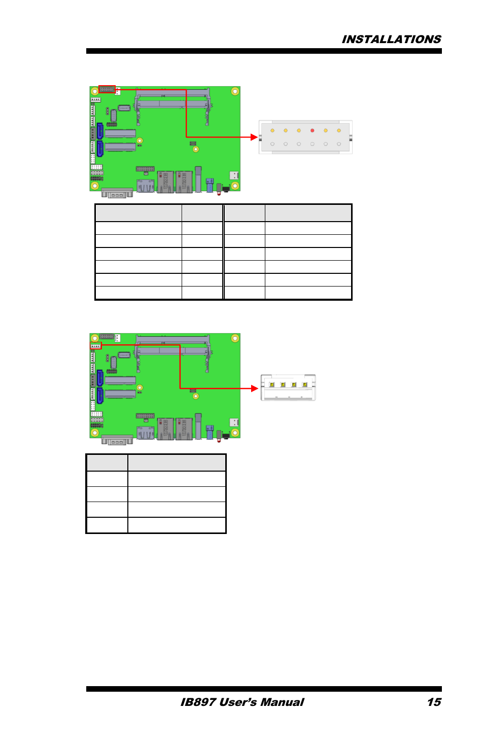 IBASE IB897 User Manual | Page 19 / 64