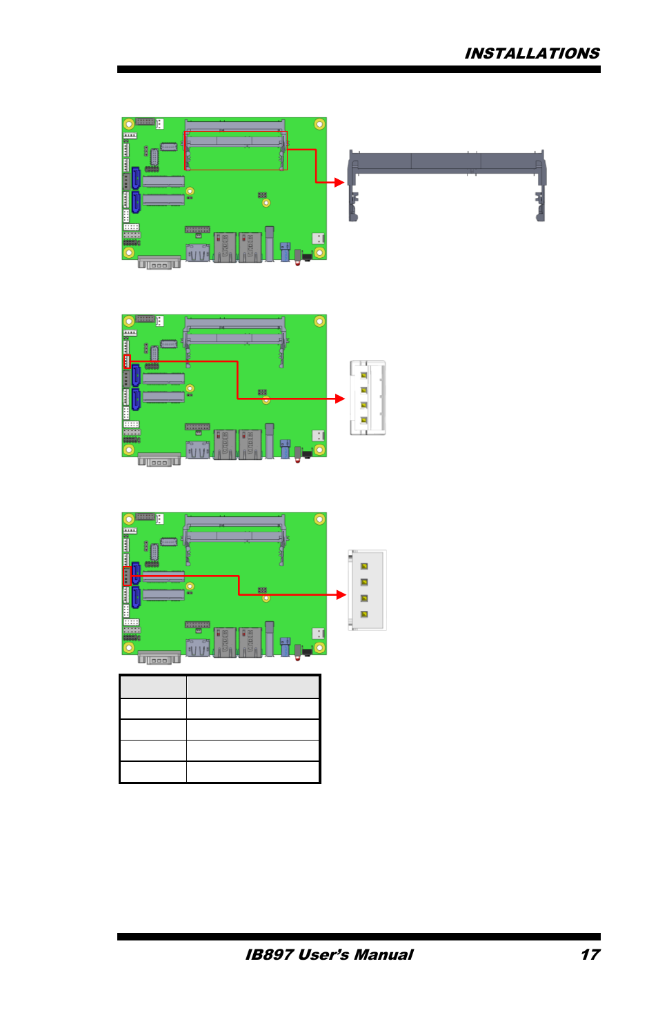 IBASE IB897 User Manual | Page 21 / 64