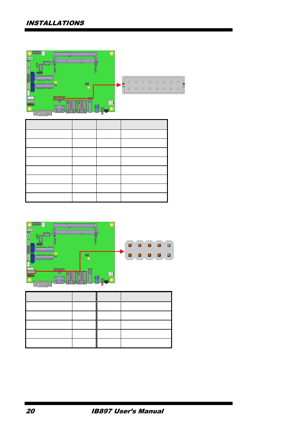 IBASE IB897 User Manual | Page 24 / 64