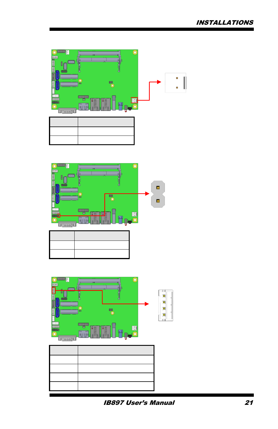 IBASE IB897 User Manual | Page 25 / 64