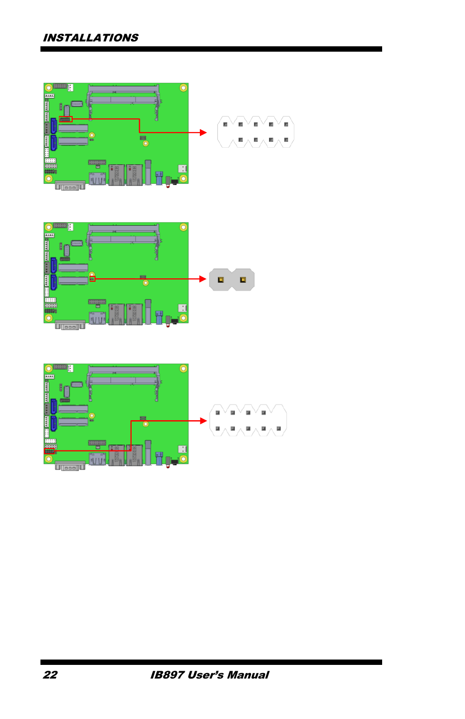 IBASE IB897 User Manual | Page 26 / 64