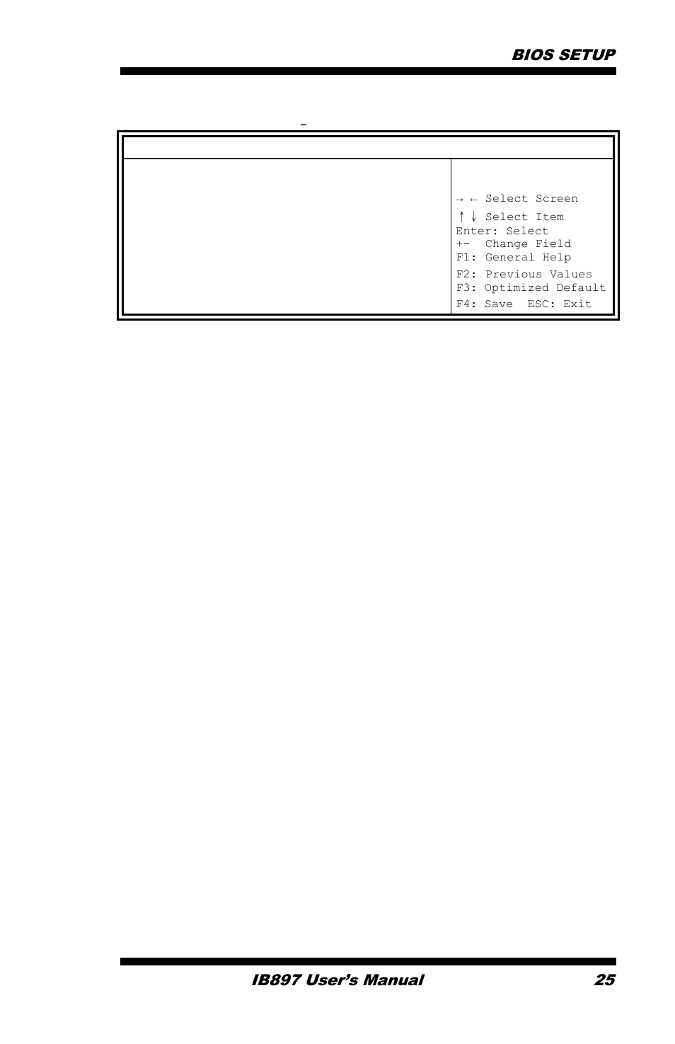 Main settings, System language choose the system default language | IBASE IB897 User Manual | Page 29 / 64