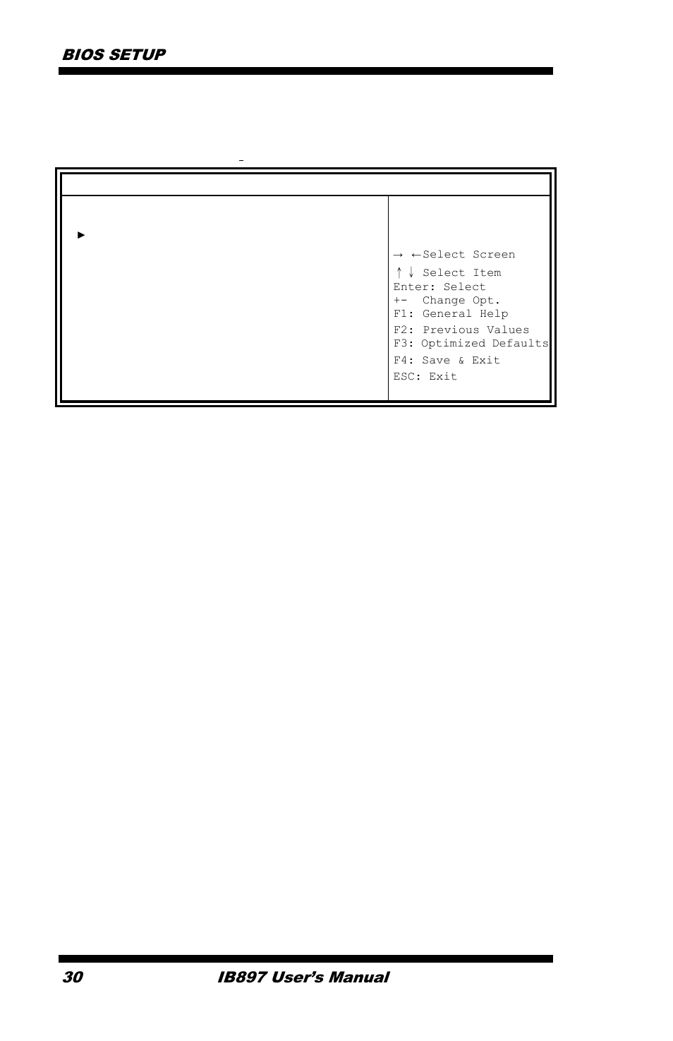 Socket 0 cpu information, Bios setup, Ib897 user’s manual | Socket specific cpu information | IBASE IB897 User Manual | Page 34 / 64