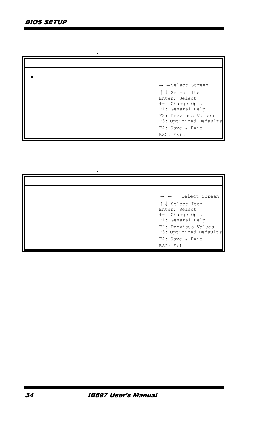 Chipset settings, North bridge, Bios setup | Ib897 user’s manual | IBASE IB897 User Manual | Page 38 / 64