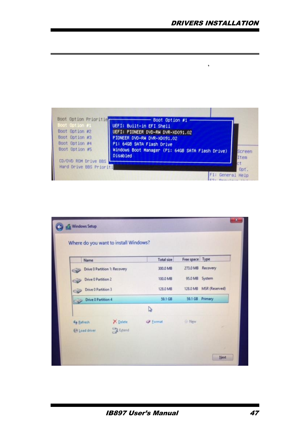 IBASE IB897 User Manual | Page 51 / 64