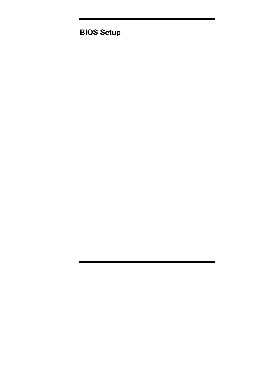 Bios setup | IBASE IB889 User Manual | Page 21 / 56