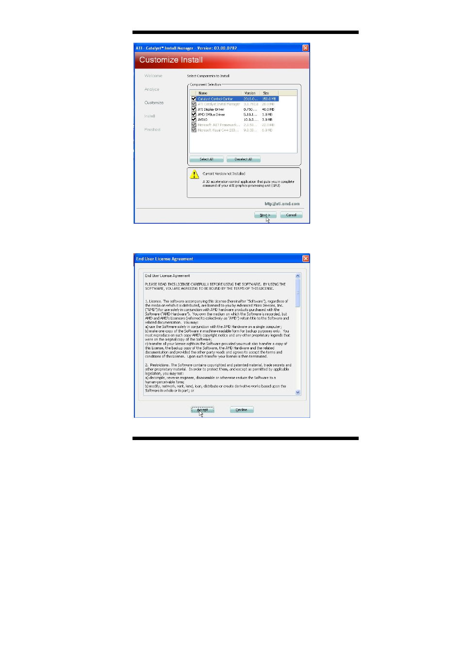 IBASE IB889 User Manual | Page 45 / 56