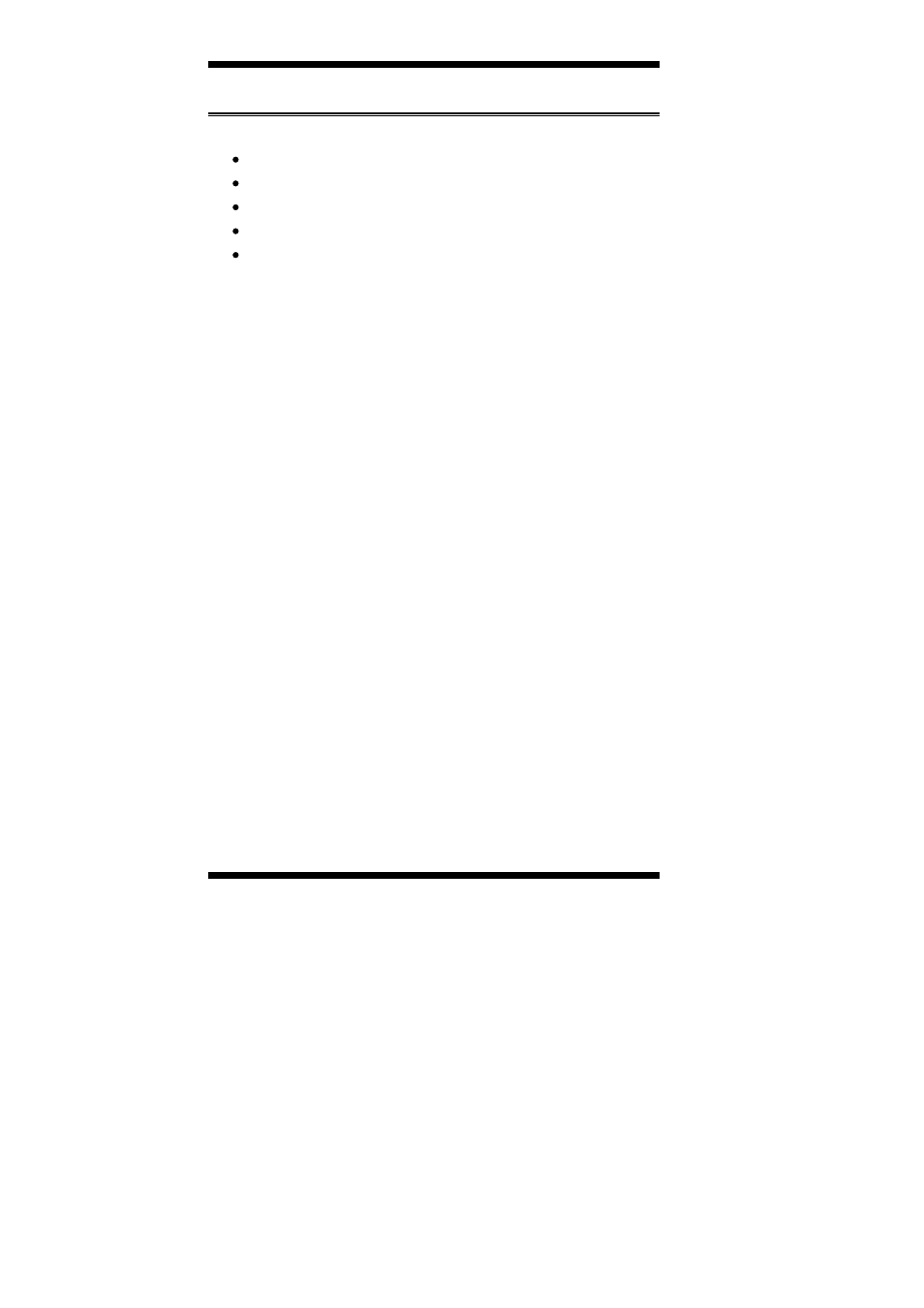 Checklist | IBASE IB889 User Manual | Page 6 / 56