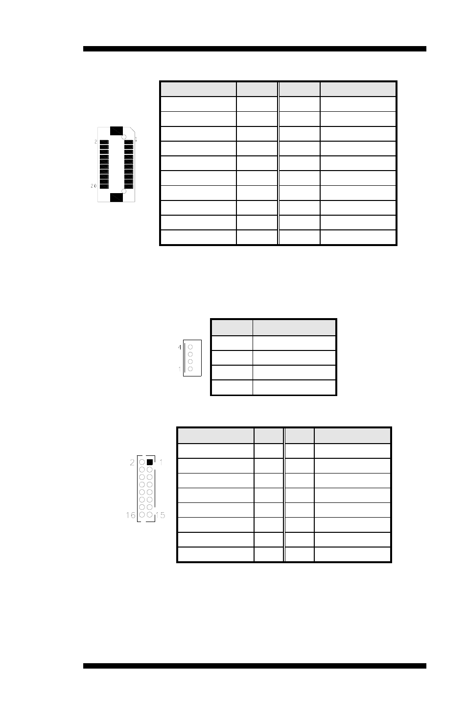 Lvds1, lvds2: lvds connectors (1st/2nd channel), Sata1: sata connector, Cn1: hdd power connector | Cn2: vga connector (df11) | IBASE IB885 User Manual | Page 19 / 58