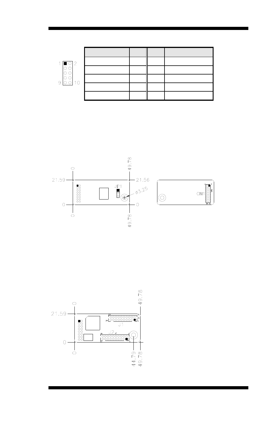 J2: digital i/o, J4: for lpc i/f adaptor card, Id394 with fintek f81216, 2 or 4 serial ports | Id395 winbond wpct200 x1 for tpm1.2 | IBASE IB885 User Manual | Page 21 / 58