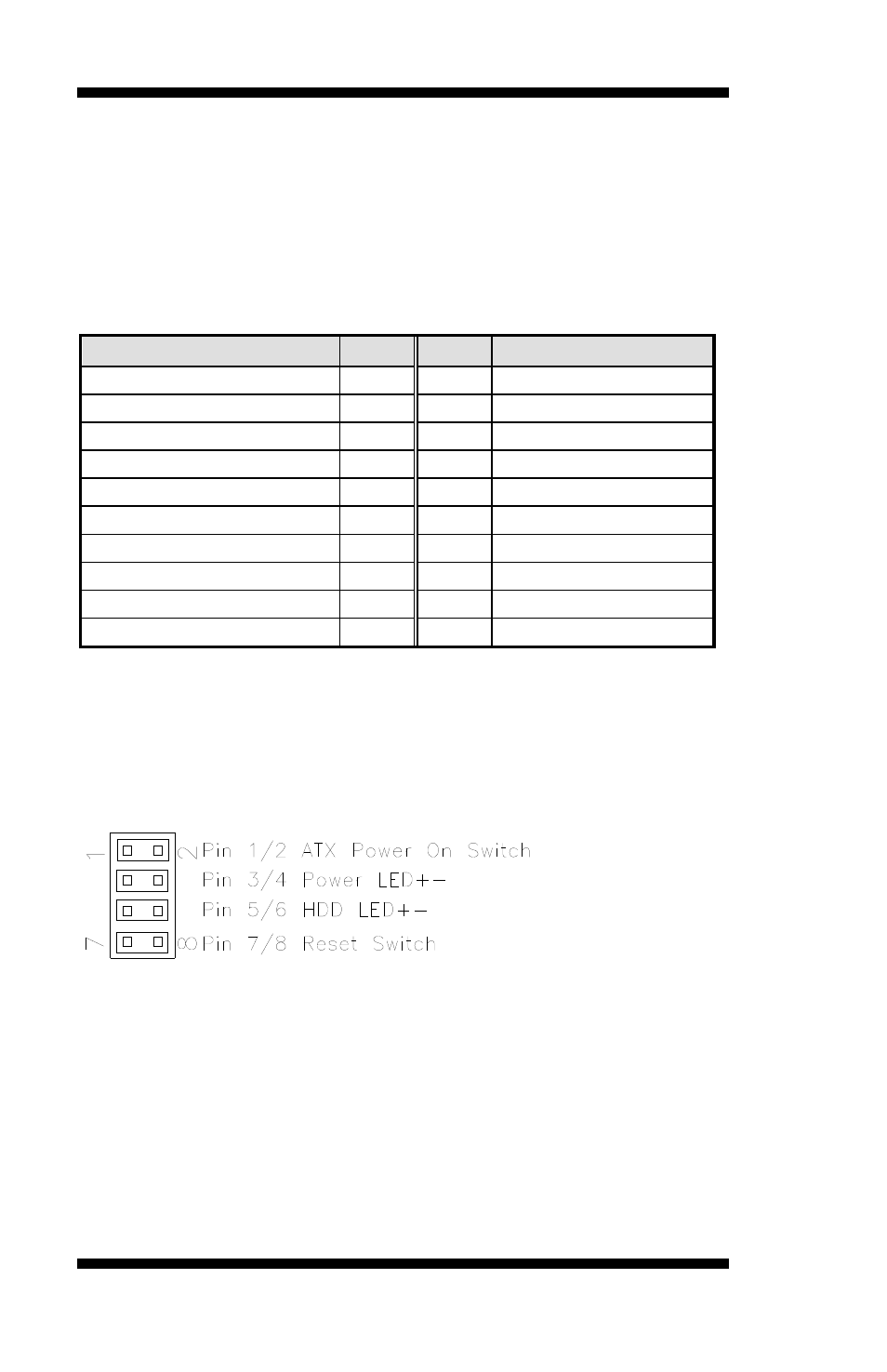 J6: system function connector | IBASE IB885 User Manual | Page 22 / 58