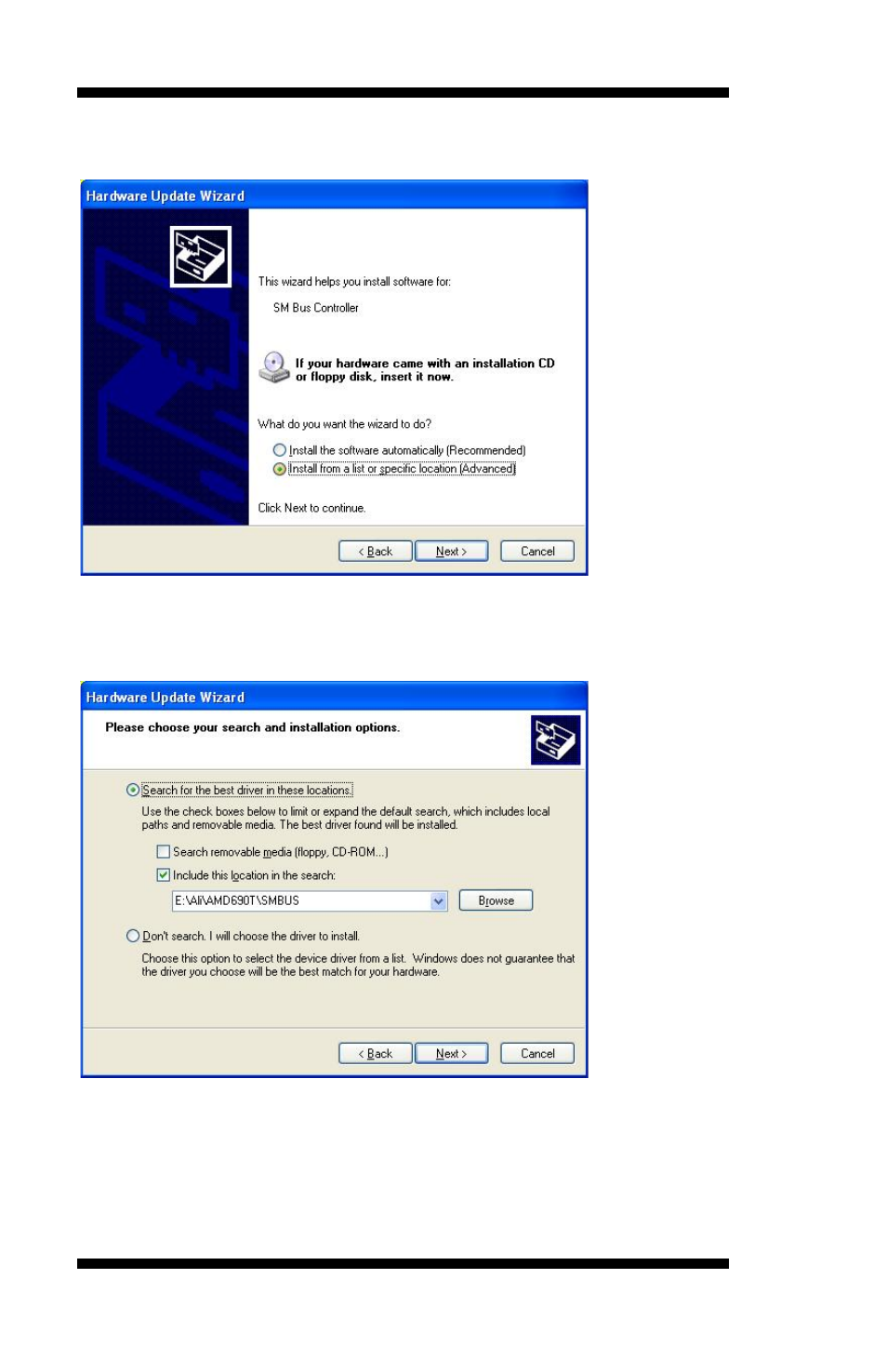 IBASE IB885 User Manual | Page 46 / 58