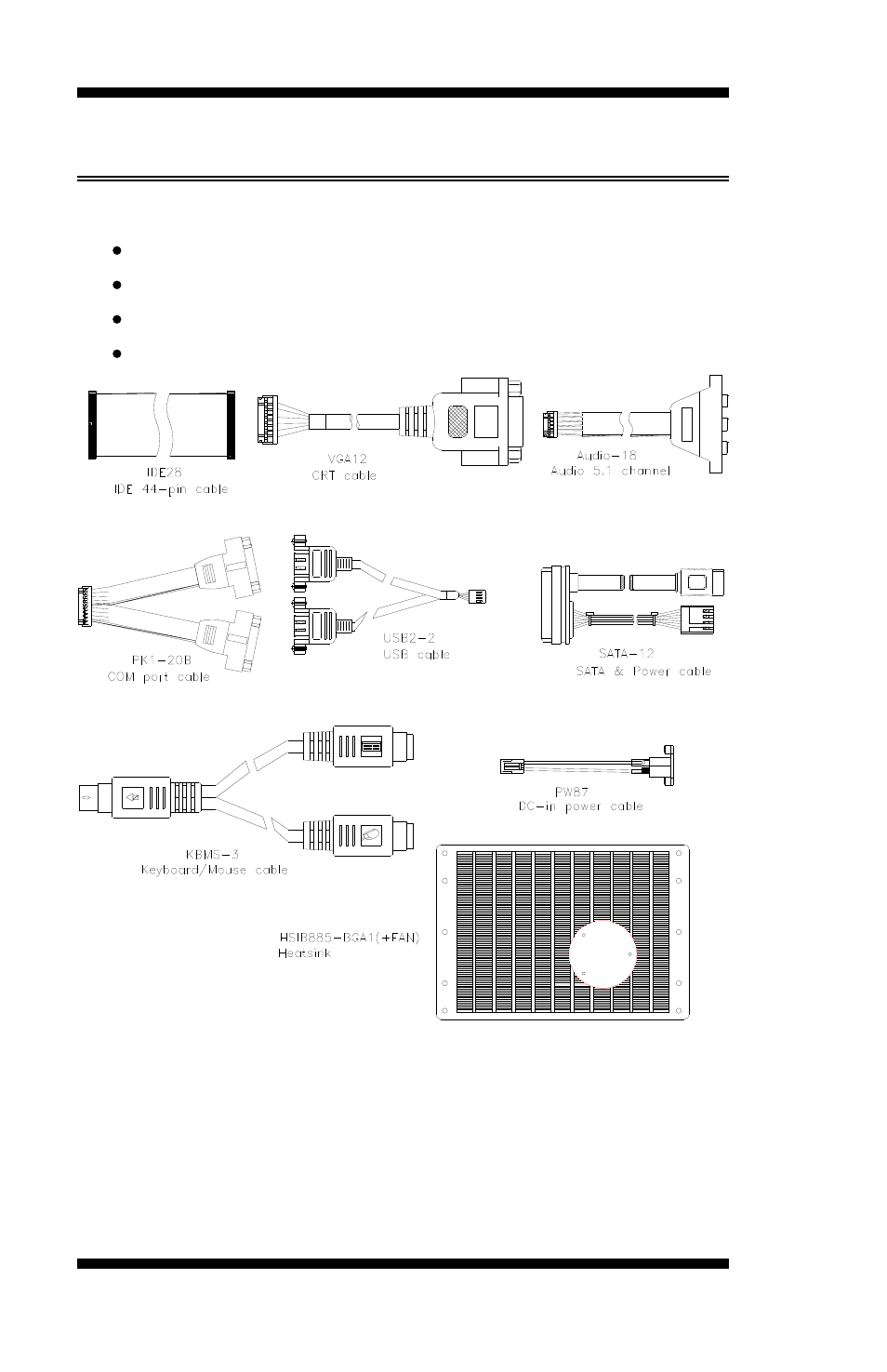 Checklist, Introduction, Ib885 user’s manual | IBASE IB885 User Manual | Page 6 / 58