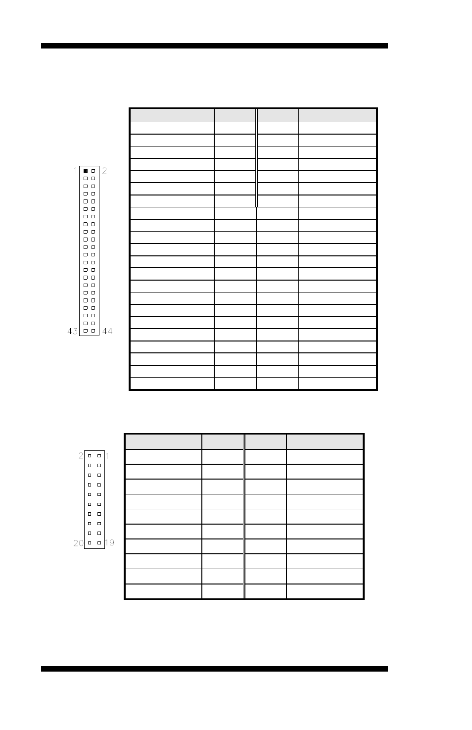 J6: lvds connectors | IBASE IB530 User Manual | Page 20 / 56