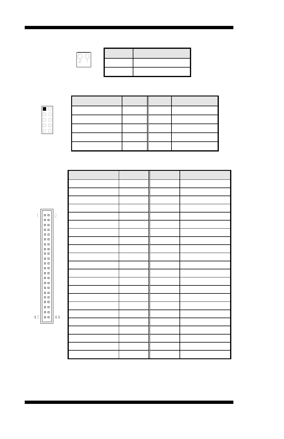 J14: power dc-in, J16: digital 4-in 4-out connector, Ide1: ide connector | Sodimm1: so dimm socket | IBASE IB530 User Manual | Page 22 / 56