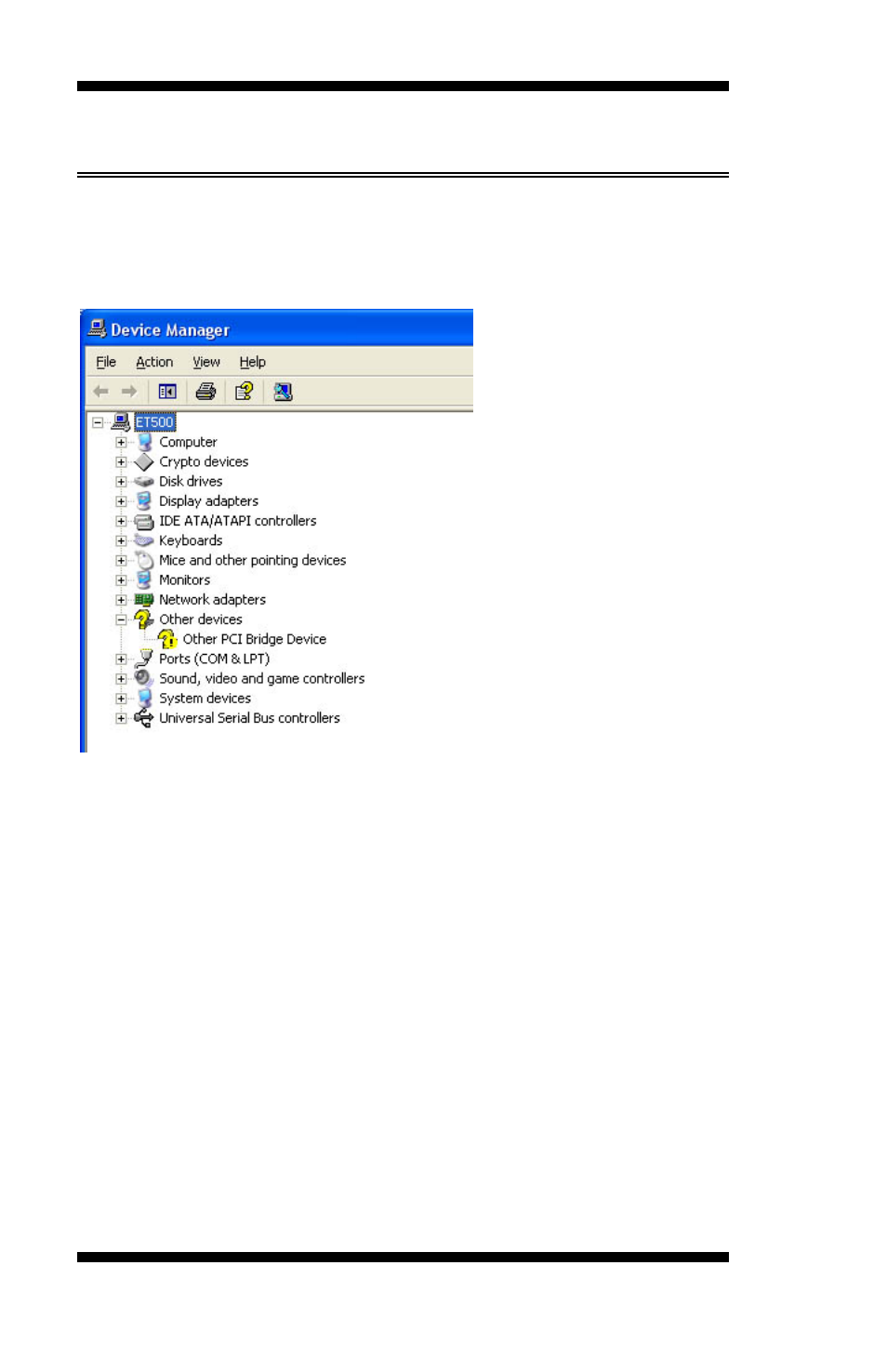 Pci bridge driver installation | IBASE IB530 User Manual | Page 48 / 56