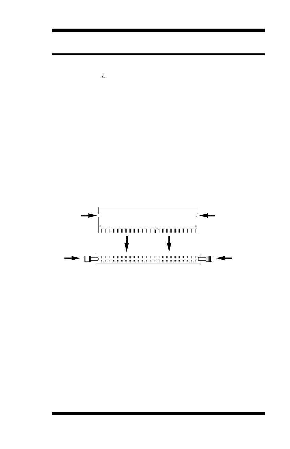 Installing the memory, Ddr2 module lock lock lock lock | IBASE IB950 User Manual | Page 11 / 63