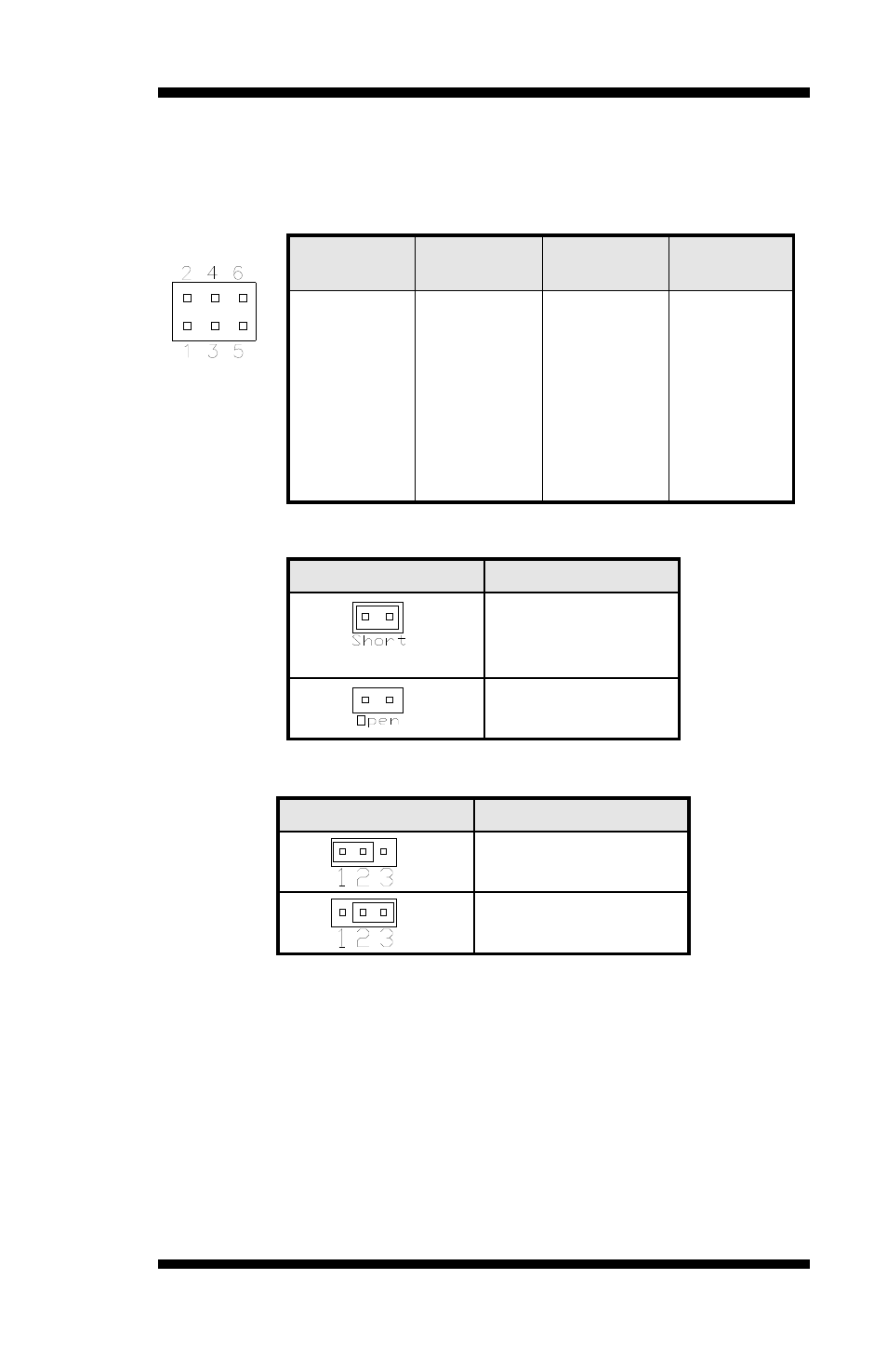 Jp5, jp7, jp9: rs232/422/485 (com2) selection, Jp11: at/atx power on type selection, Jp12: lcd panel power selection | IBASE IB950 User Manual | Page 15 / 63