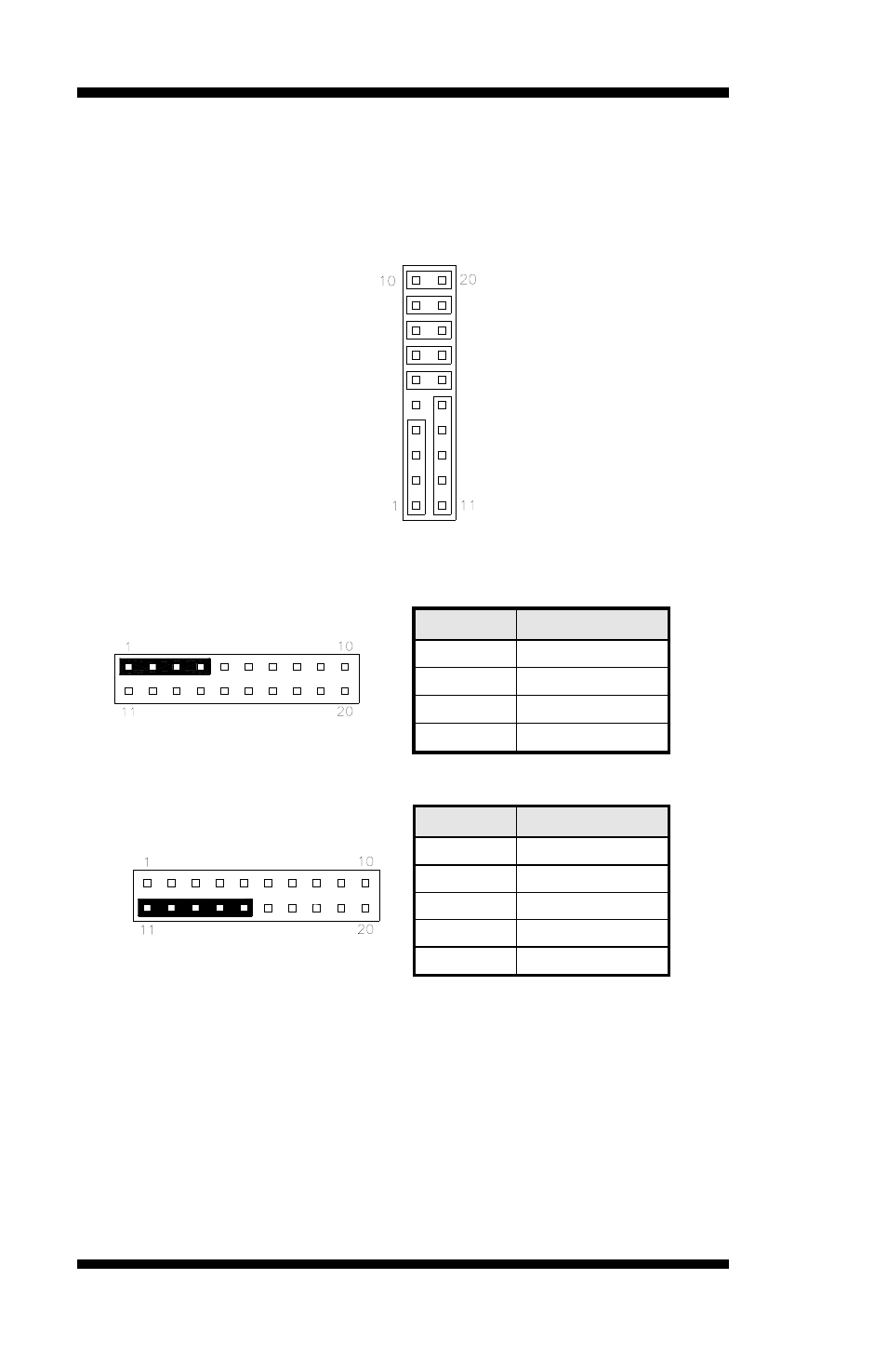 J11 (f_panel): system function connector | IBASE IB950 User Manual | Page 22 / 63