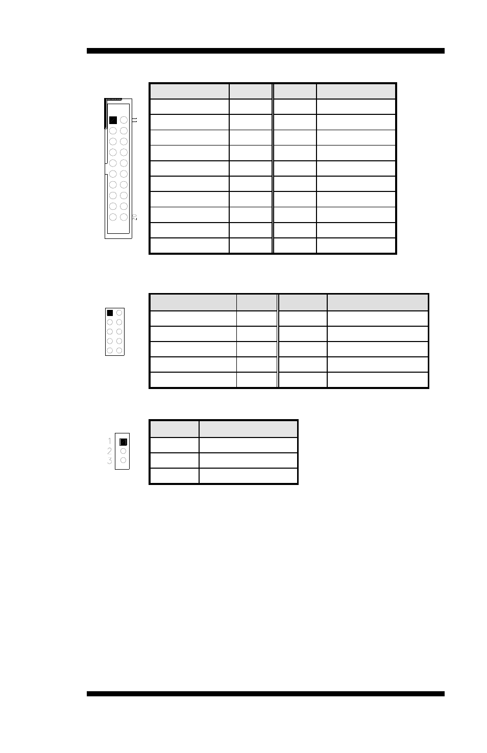 J18: dvi port connector, J19: ps/2 keyboard and ps/2 mouse connectors, J20: lcd backlight connector | Pci1: pci slot (supports 2 master) | IBASE IB950 User Manual | Page 25 / 63
