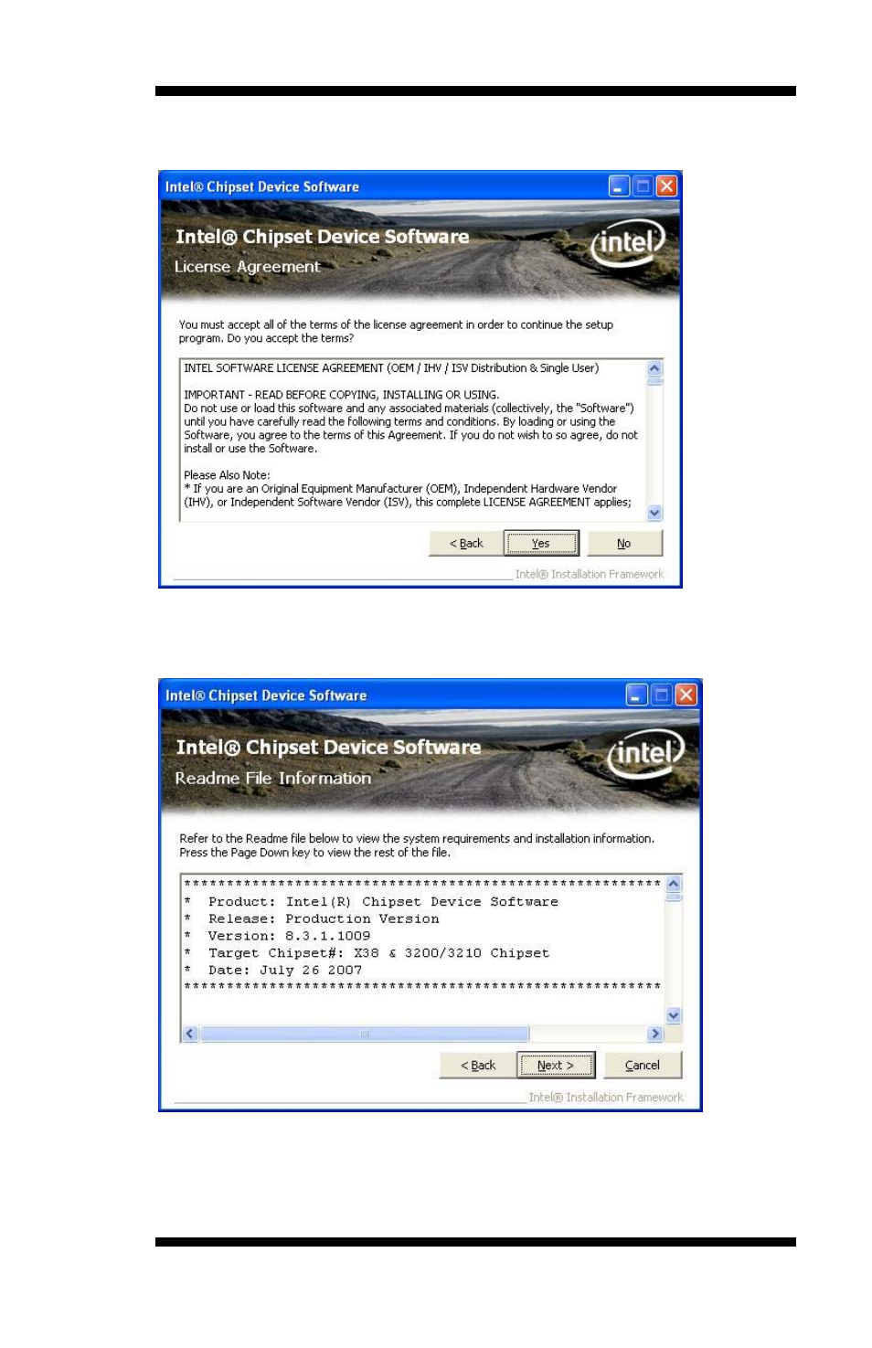 Drivers installation | IBASE IB950 User Manual | Page 51 / 63