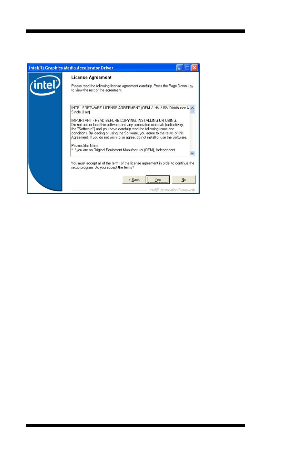 Driver installation | IBASE IB950 User Manual | Page 54 / 63