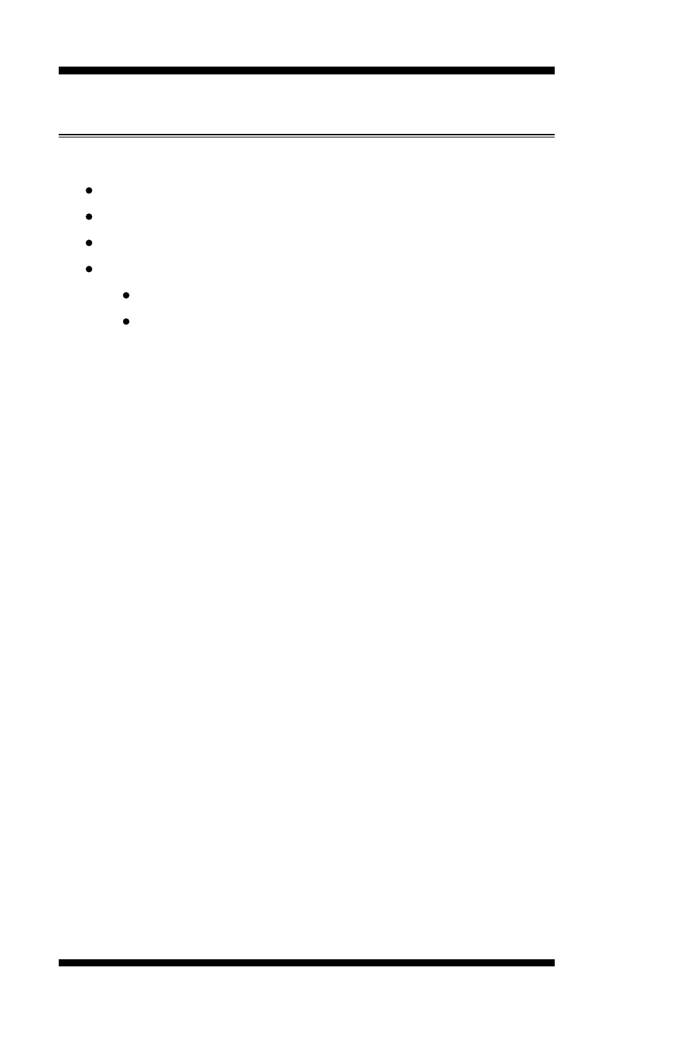 Checklist | IBASE IB950 User Manual | Page 6 / 63