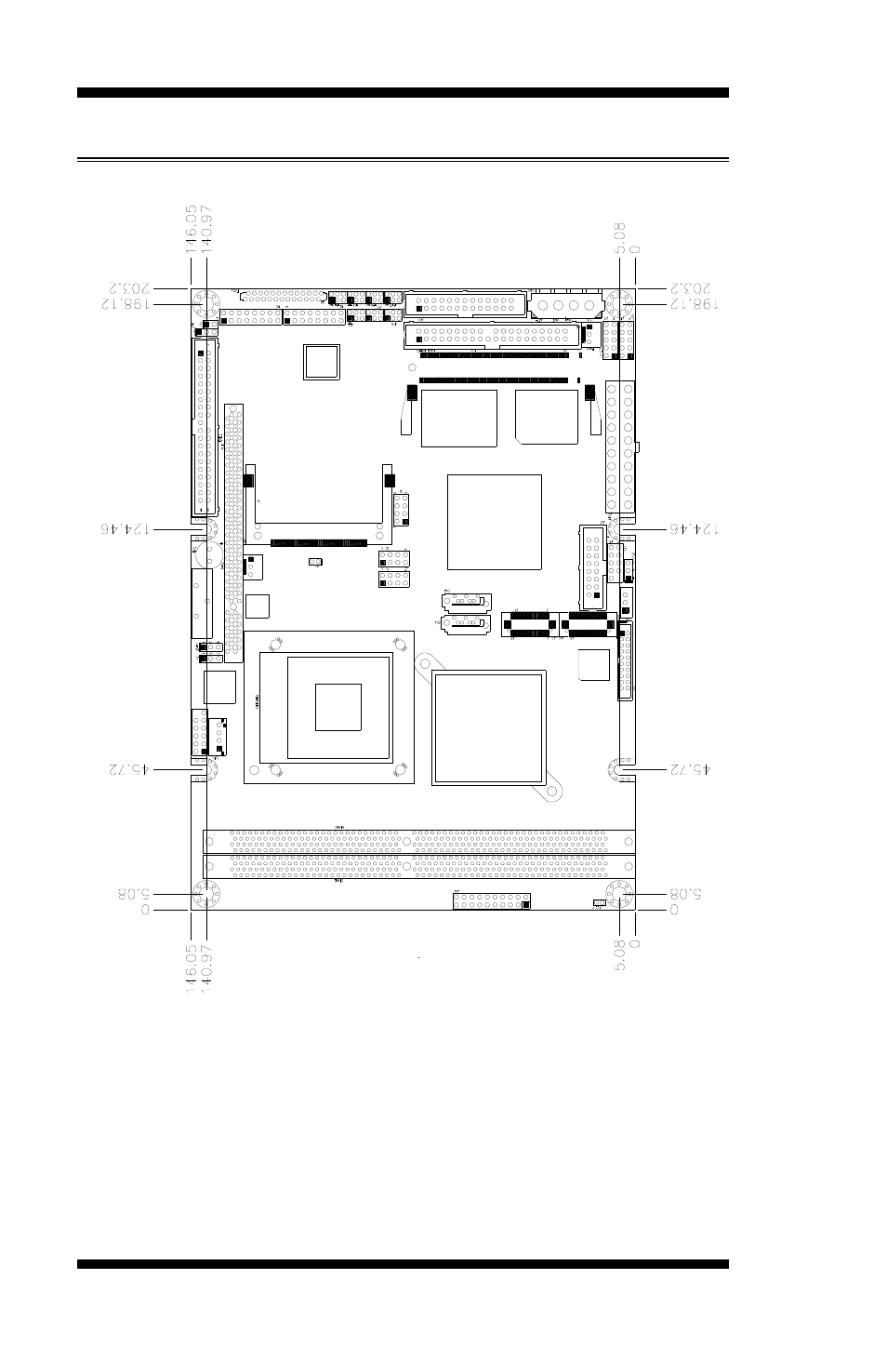 Board dimensions | IBASE IB950 User Manual | Page 8 / 63