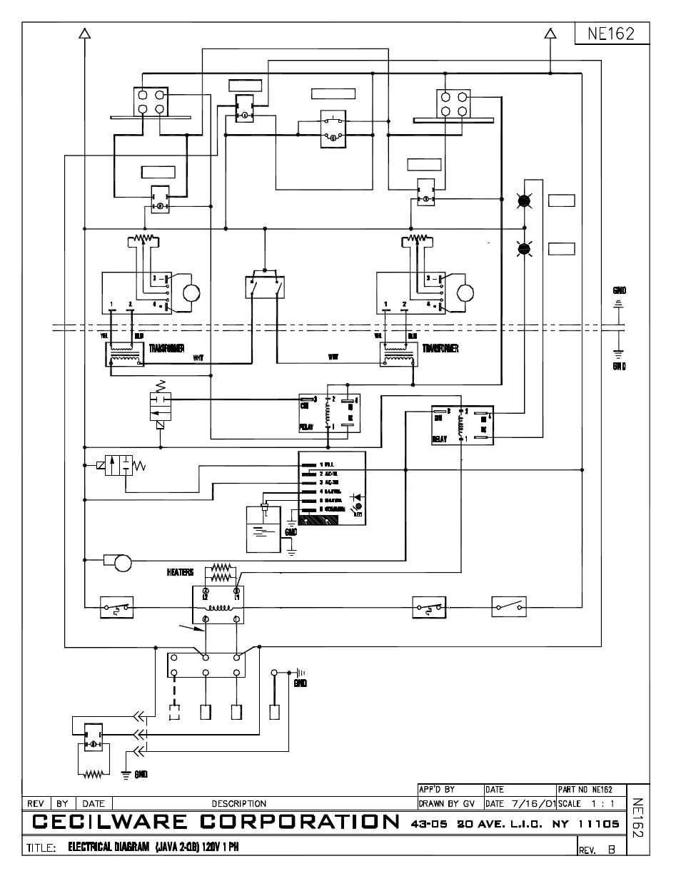 Cecilware JAVA 2-QB User Manual | Page 13 / 17