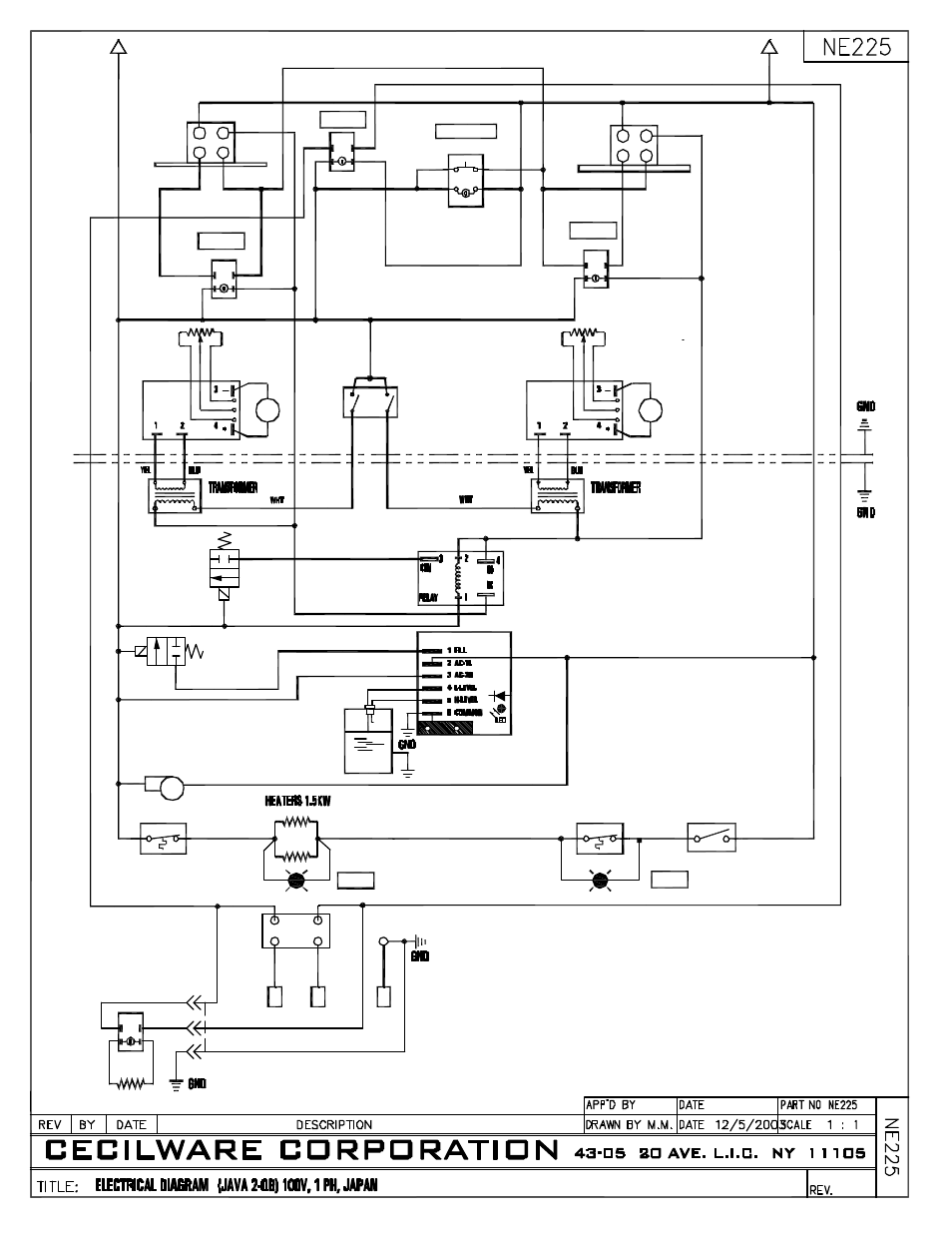 Cecilware JAVA 2-QB User Manual | Page 14 / 17