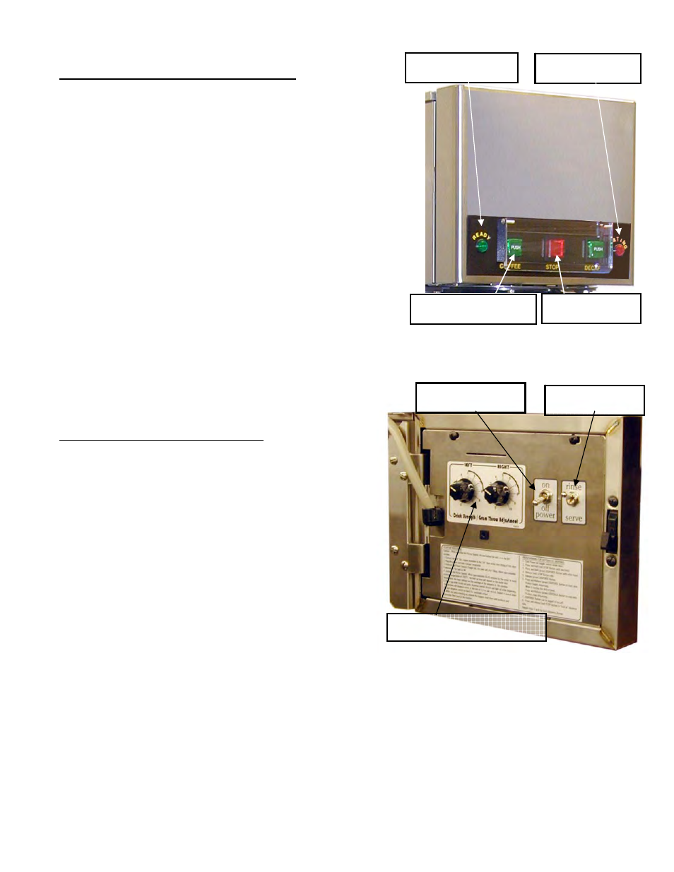 Cecilware JAVA 2-QB User Manual | Page 4 / 17