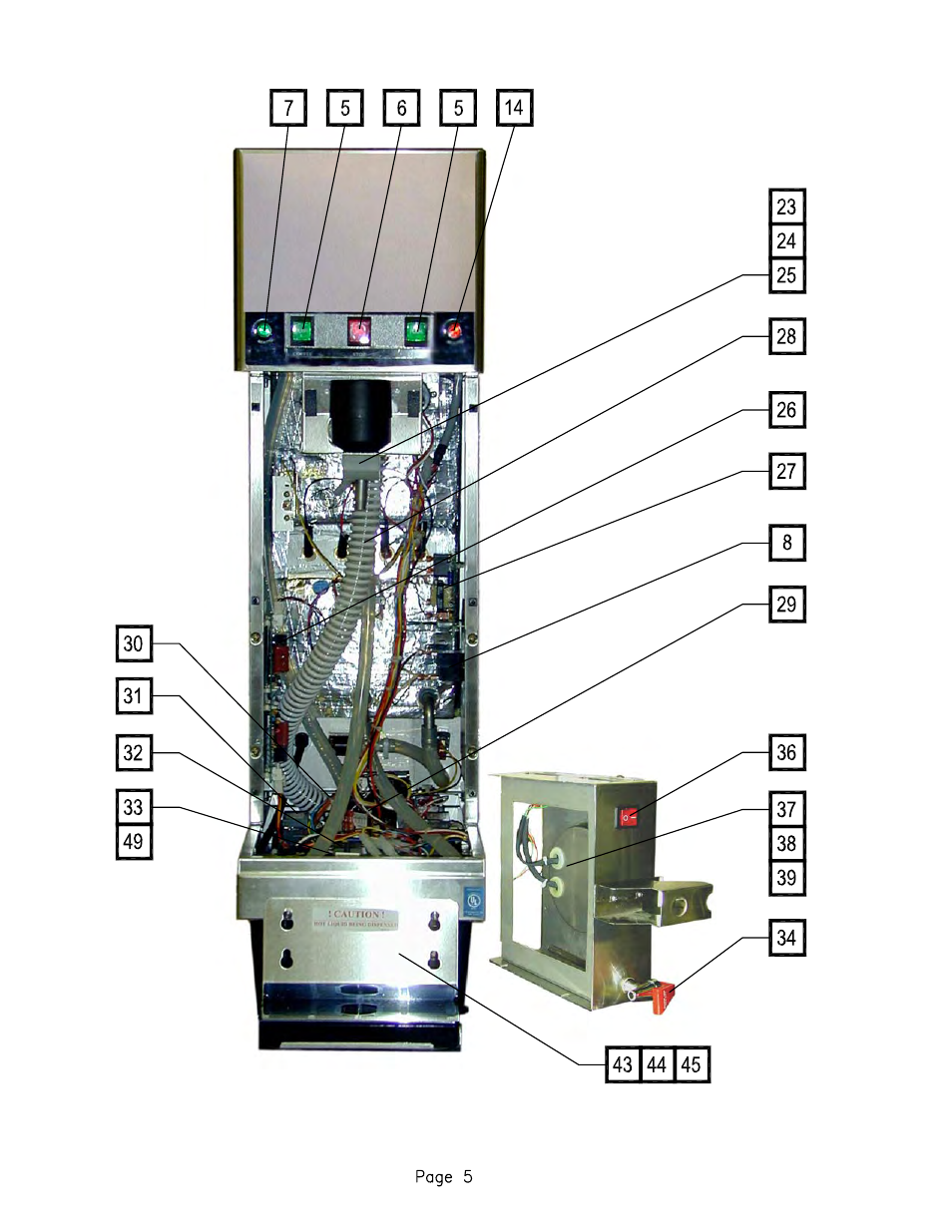 Cecilware JAVA 2-QB User Manual | Page 6 / 17