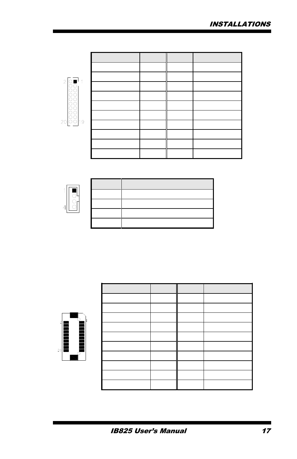 IBASE IB825 User Manual | Page 21 / 68