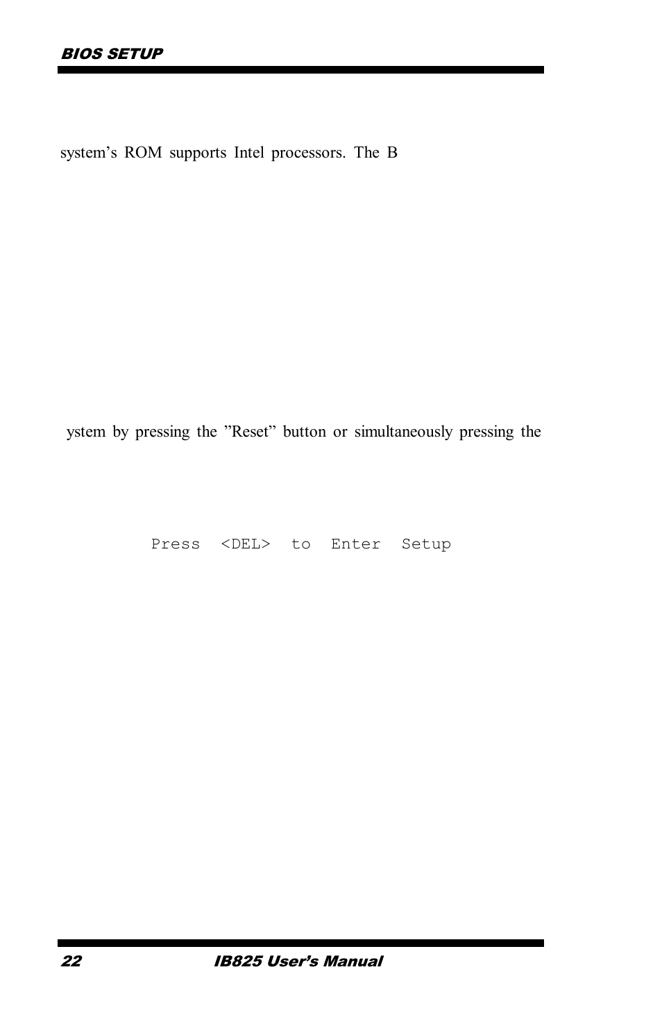 IBASE IB825 User Manual | Page 26 / 68