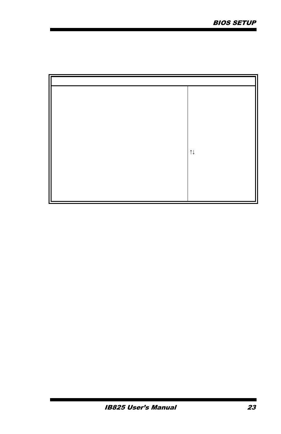 Main bios setup | IBASE IB825 User Manual | Page 27 / 68