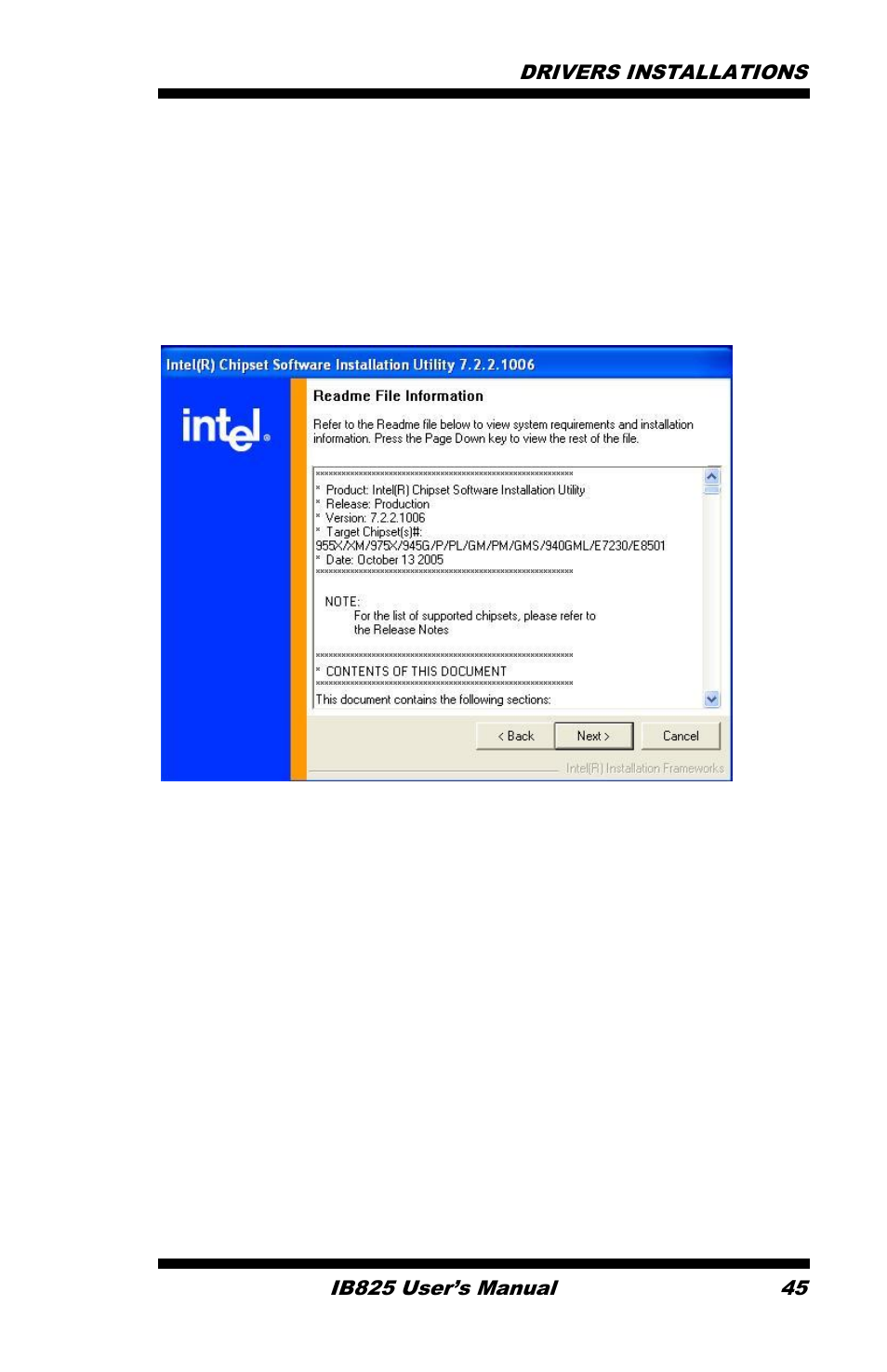 IBASE IB825 User Manual | Page 49 / 68