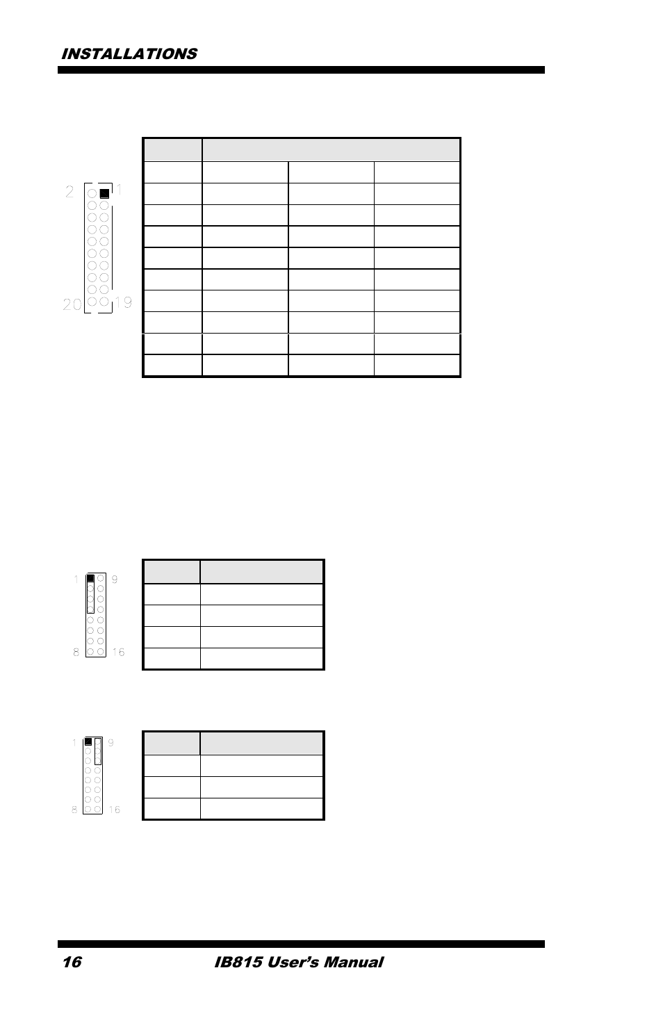 IBASE IB815 User Manual | Page 20 / 63