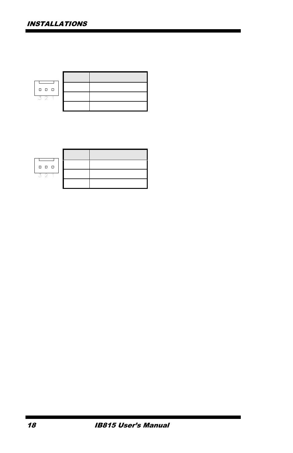 IBASE IB815 User Manual | Page 22 / 63