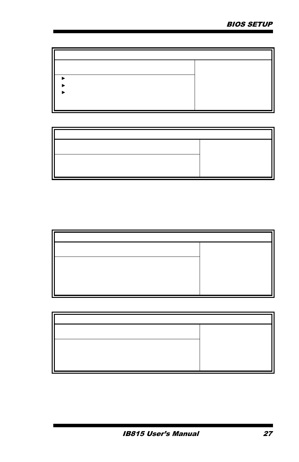 IBASE IB815 User Manual | Page 31 / 63