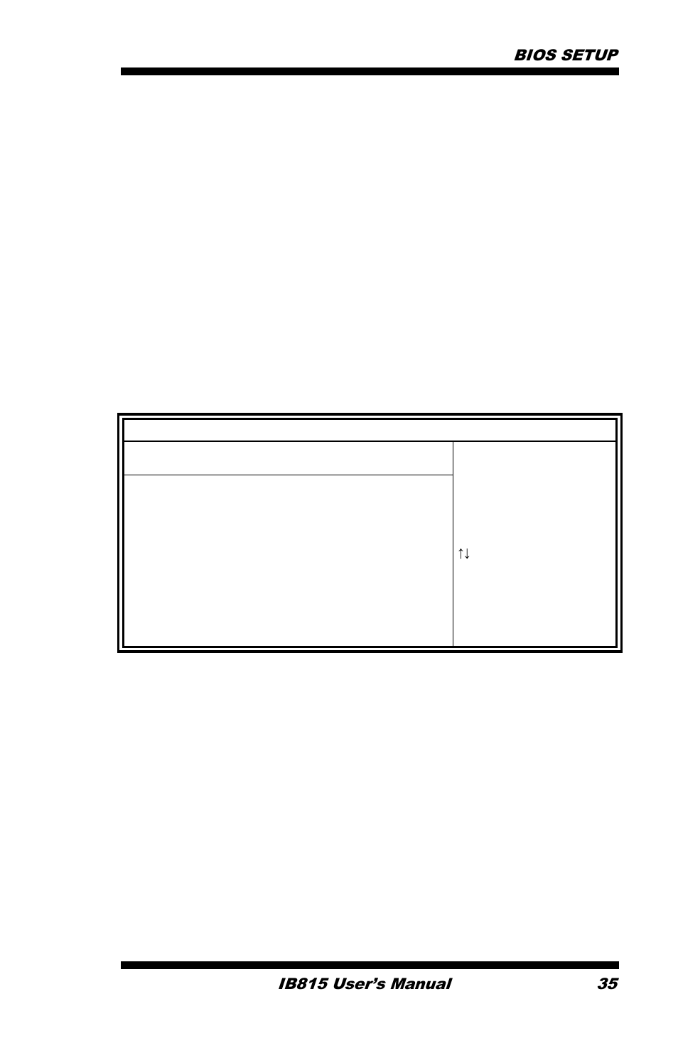 Security settings | IBASE IB815 User Manual | Page 39 / 63