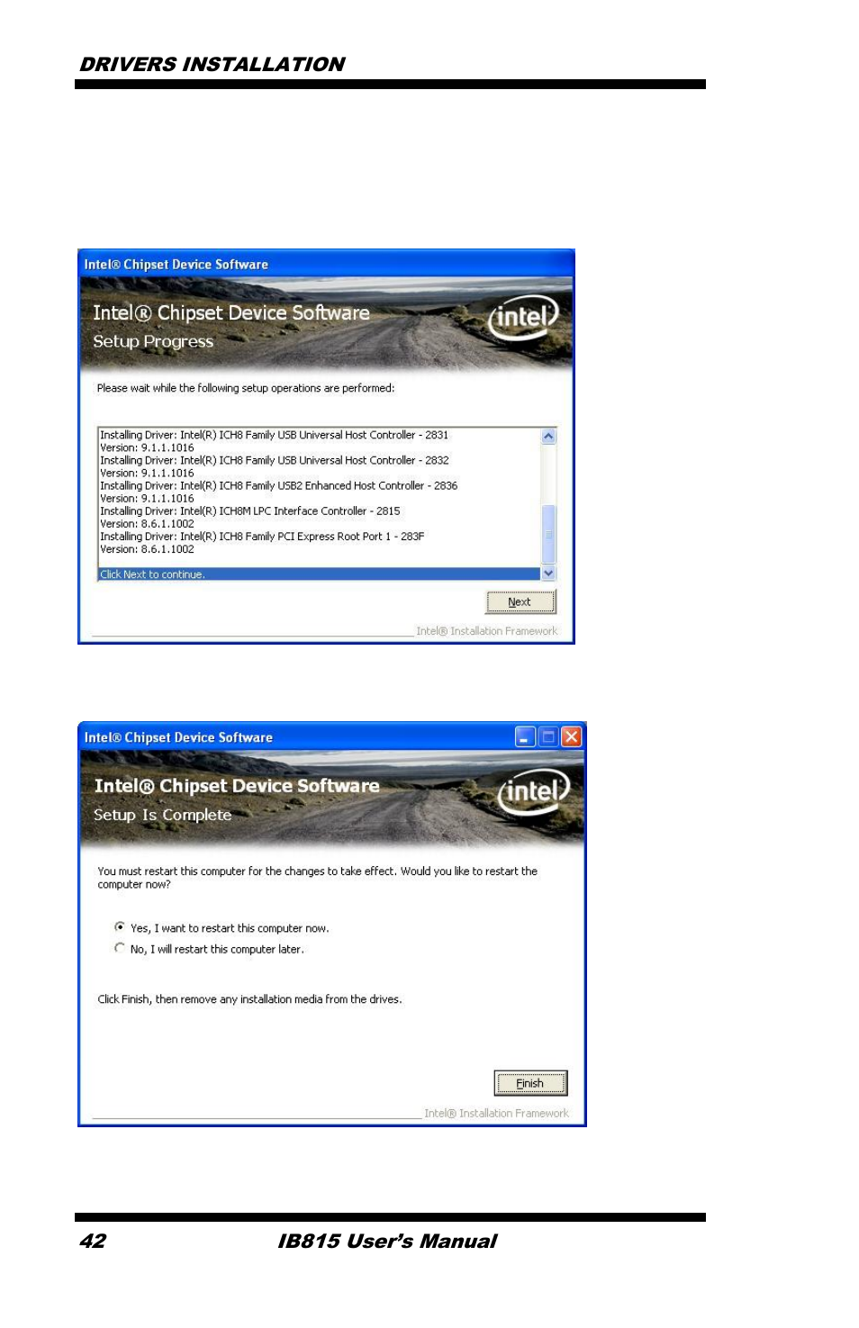 IBASE IB815 User Manual | Page 46 / 63