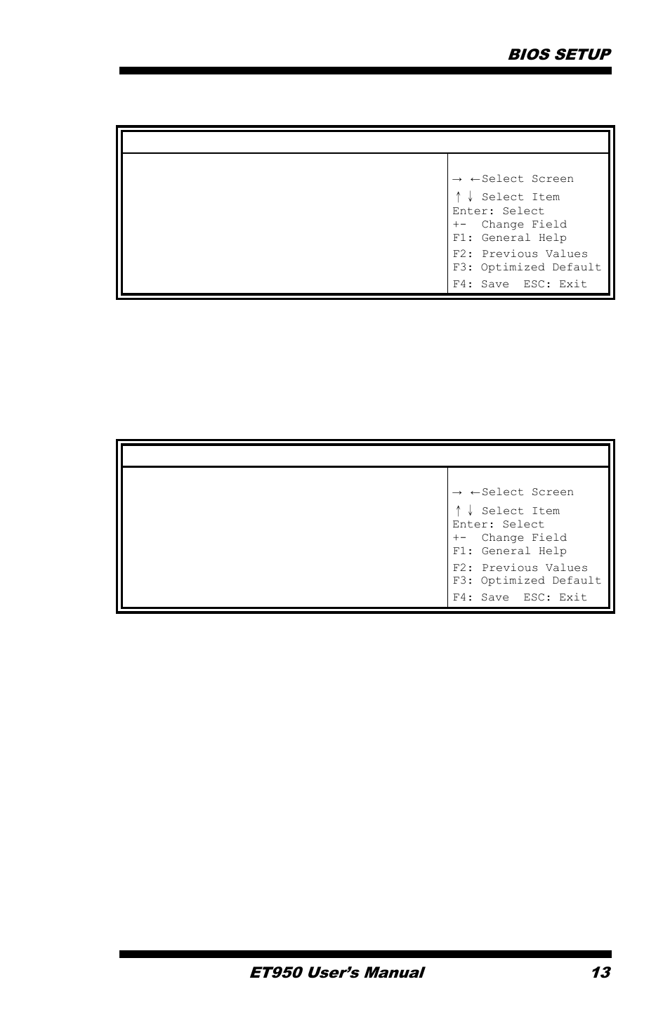 Wake up event settings, Trusted computing | IBASE ET950 User Manual | Page 17 / 68
