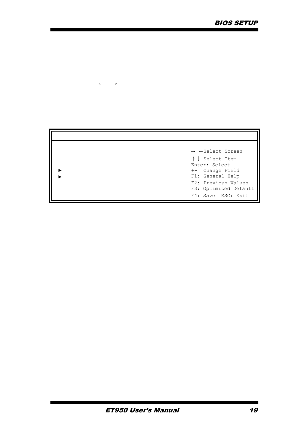 IBASE ET950 User Manual | Page 23 / 68