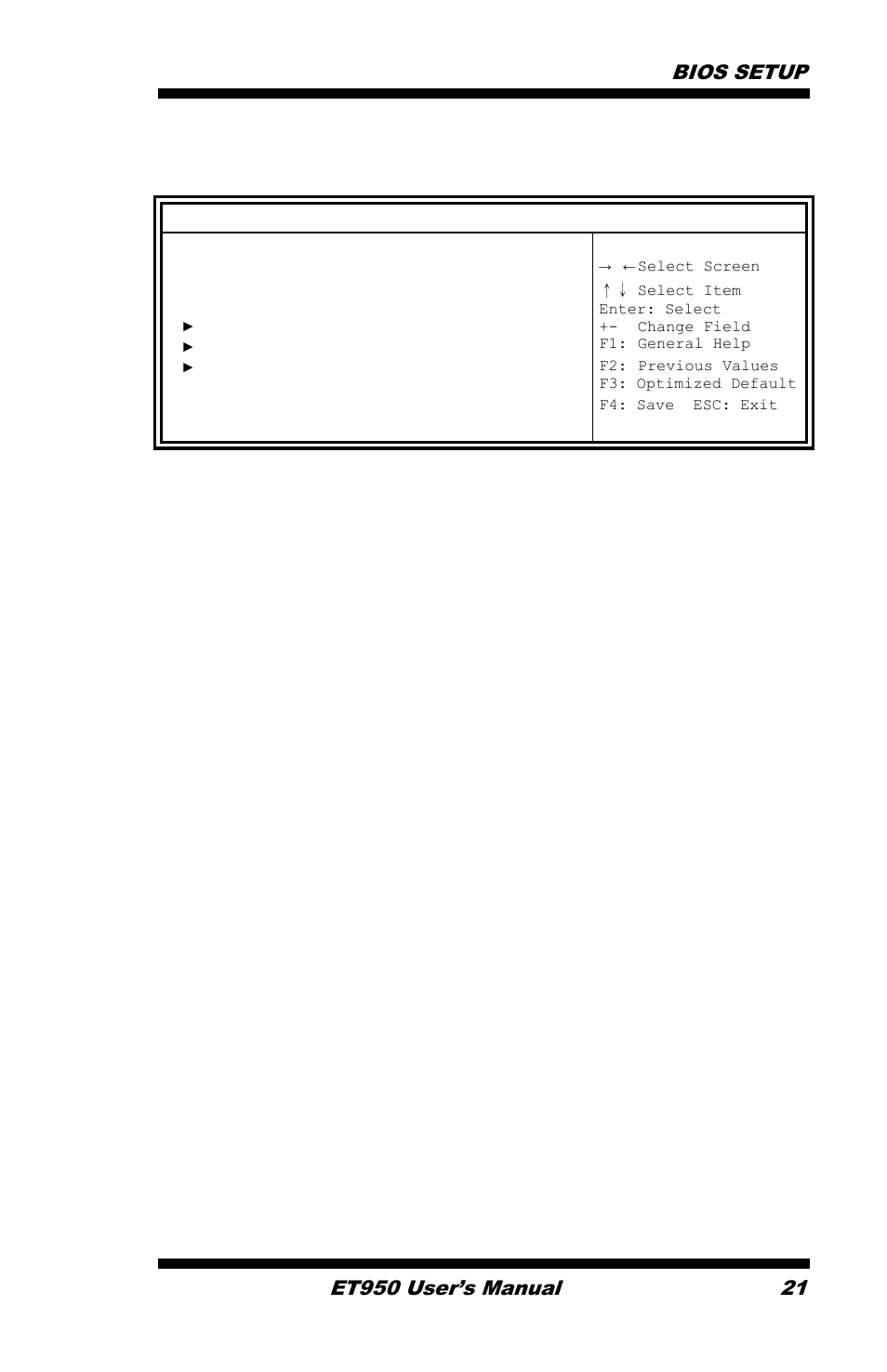 IBASE ET950 User Manual | Page 25 / 68