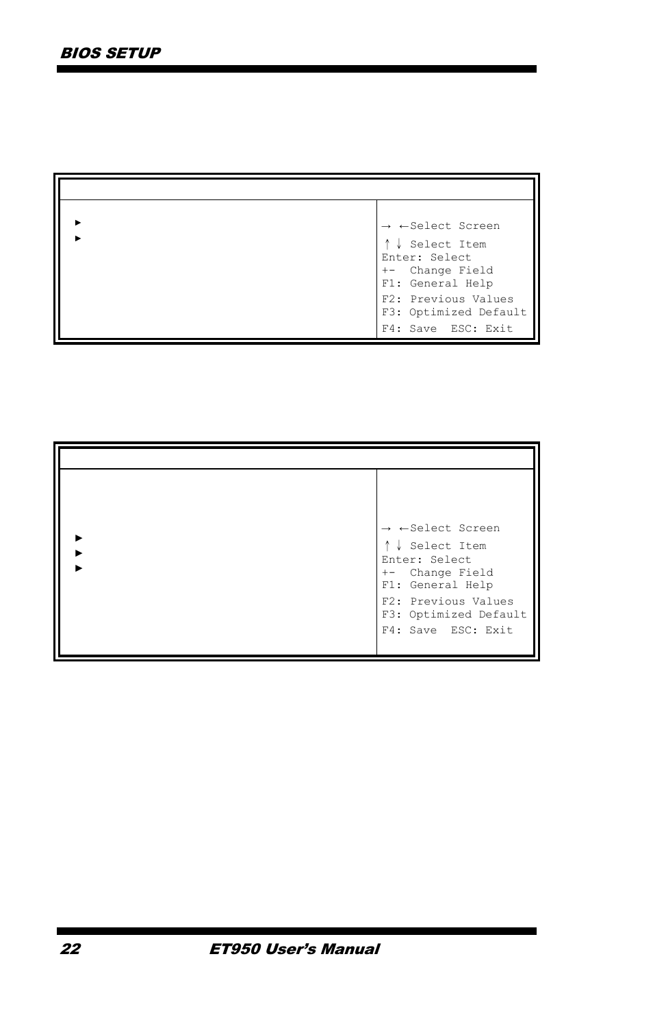 Chipset settings, Pch lan controller enable or disable onboard nic, Bios setup | Et950 user’s manual | IBASE ET950 User Manual | Page 26 / 68