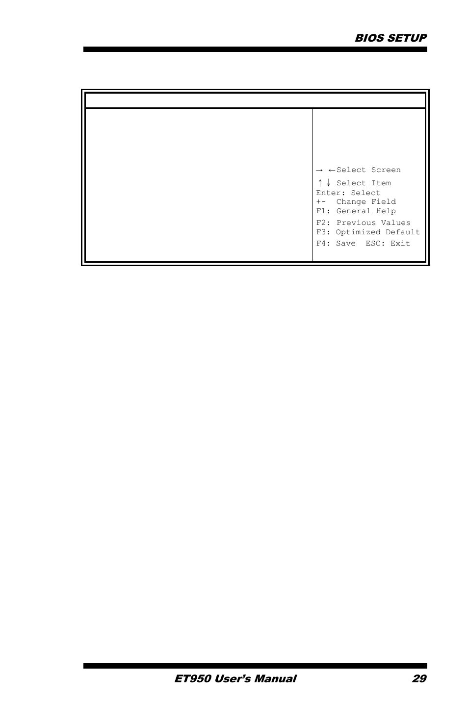 Chipset | IBASE ET950 User Manual | Page 33 / 68