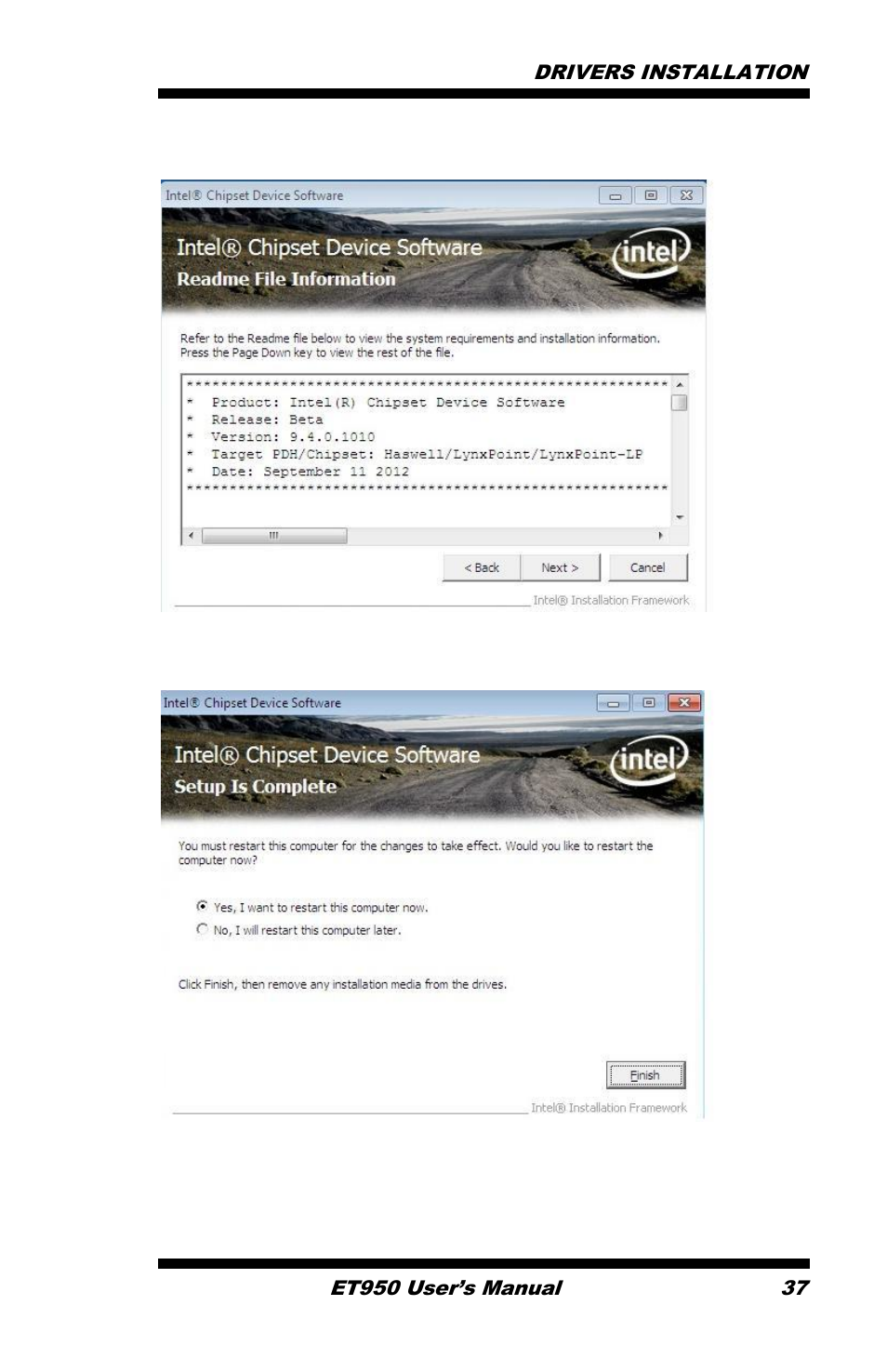 IBASE ET950 User Manual | Page 41 / 68