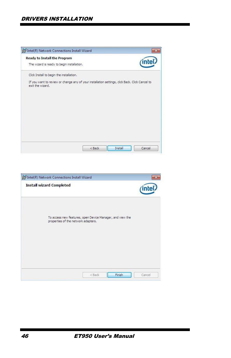 IBASE ET950 User Manual | Page 50 / 68