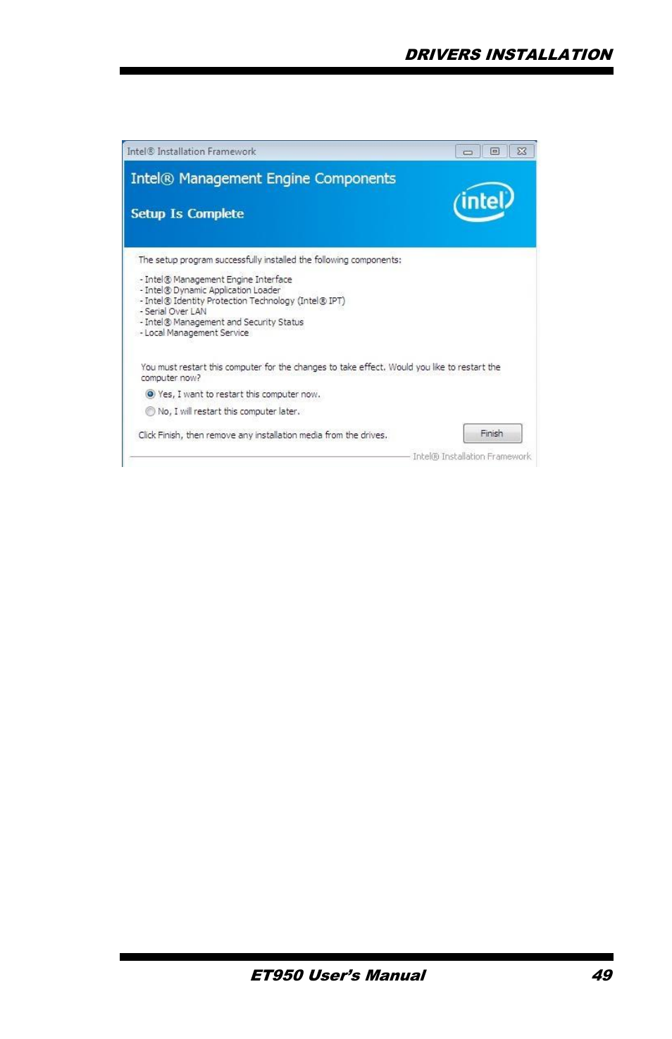 IBASE ET950 User Manual | Page 53 / 68